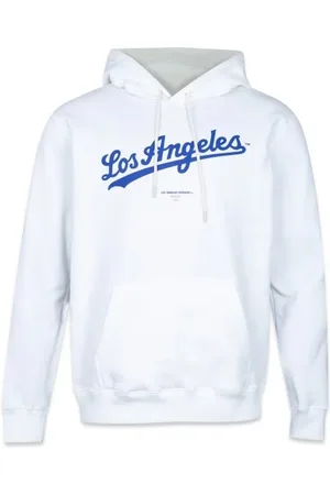 New Era Moletom Canguru Fechado MLB Los Angeles Dodgers Fanpage
