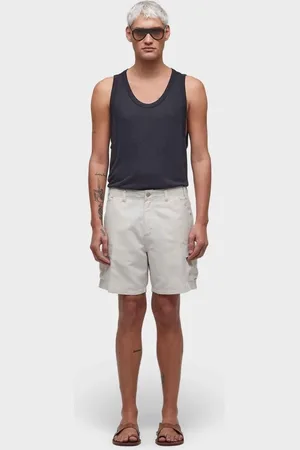 OSKLEN Bermuda flow linen utility