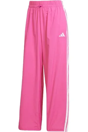 adidas Calça Malha Parachute Essentials Três Listras Lifestyle