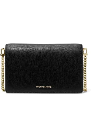 Michael Kors Bolsa Transversal Jet Set Média De Couro 32T4gj6c2l001
