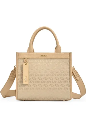 Colcci Bolsa Tote Logo Ou25 Off White Feminino