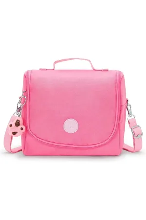 Kipling Infantil - Lancheira New Kichirou Pink Twinkle