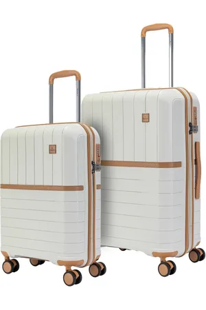Primicia Kit 2 Malas De Viagem ABS Rígido Rodinhas 360° com Cadeado TSA Espaçosa Resistente