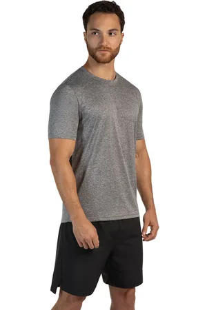Mizuno Camiseta de Corrida Masculina Run Spark 2 Mescla