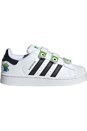 adidas Infantil - TÊNIS SUPERSTAR II DISNEY PIXAR COMFORT CLOSURE