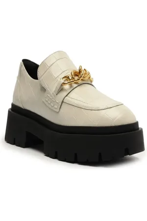 Schutz Mocassin Pearl