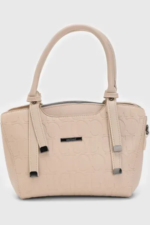Colcci Bolsa Monograma Off-White