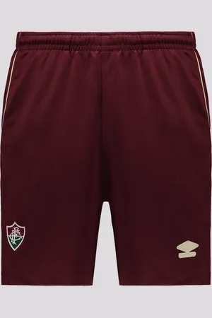 Umbro Bermuda Fluminense Viagem 2025 Bordô