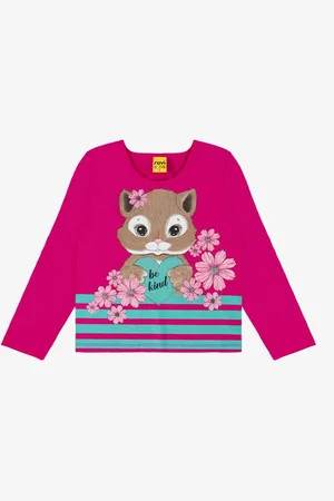 Rovitex Kids Infantil - Blusa Manga Longa Rovi