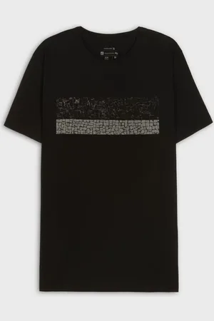 OSKLEN T-shirt vintage calçadão listrado