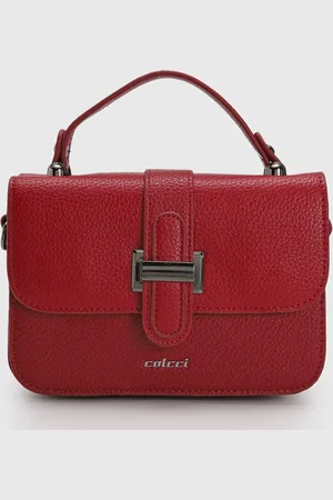 Colcci Bolsa Alça Dupla Vermelha