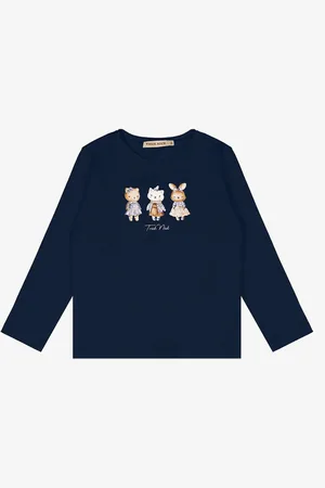 TRICK NICK Infantil - Blusa Manga Longa