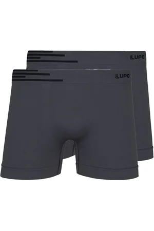 LUPO Kit com 2 Cuecas Boxer 436-002