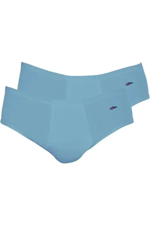 Zorba Kit com 2 Cuecas Slip com Abertura 172 Plus Size