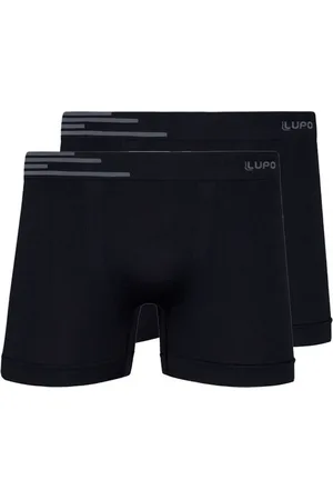 LUPO Kit com 2 Cuecas Boxer 436-002