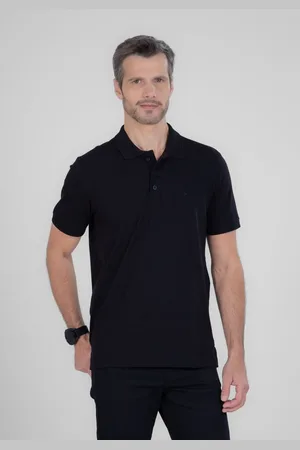 Traymon Polo Pima Regular Com Elastano