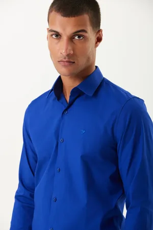 Traymon Camisa Manga Longa Slim