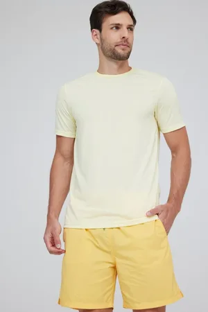 Traymon Camiseta Slim Gola Redonda Claro