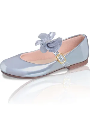 Pepite Moda Infantil Infantil - Sapatilha para Meninas Estilosas com Laço Strass Pepite