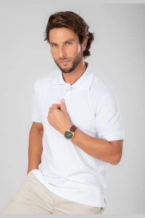Traymon Polo Piquet Slim Com Elastano