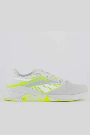 Reebok Tênis Nano X4 Cinza e Verde