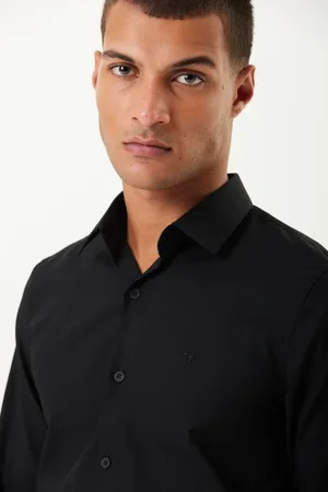 Traymon Camisa Manga Longa Slim
