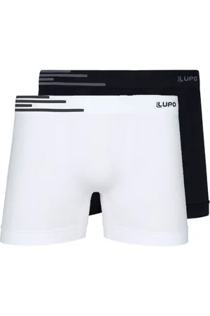 LUPO Kit com 2 Cuecas Boxer 436-002