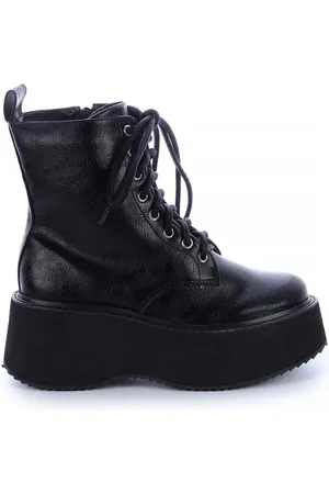 Damannu Shoes Bota Coturno Plataforma Naomi