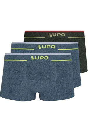 LUPO Kit com 3 Cuecas Sunga 526-001