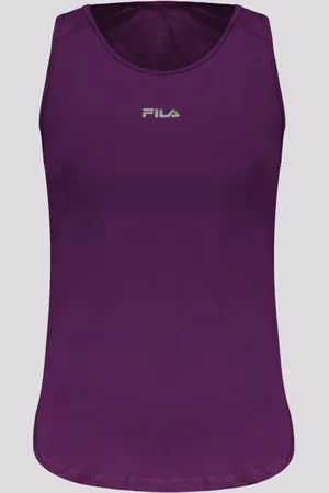 Fila Regata Racer Feminina Roxa