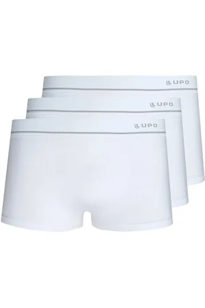 LUPO Kit com 3 Cuecas Sunga 676-002