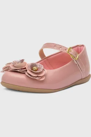 Pópidí Infantil - Sapatilha Menina Flores