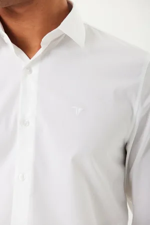 Traymon Camisa Manga Longa Slim