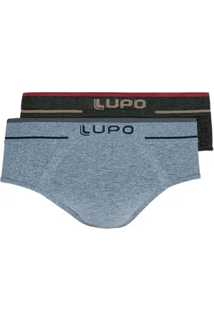 LUPO Kit com 2 Cuecas Slip 624-003