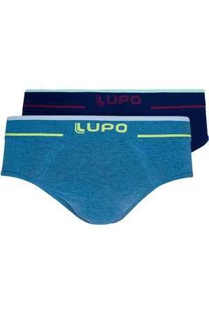 LUPO Kit com 2 Cuecas Slip 624-003