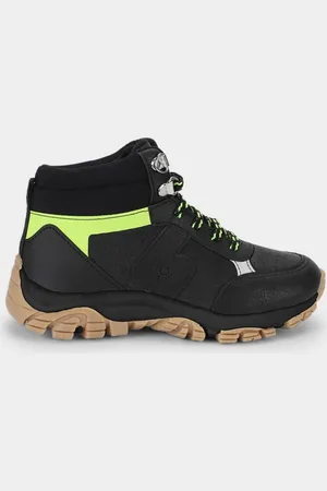 Calçados Bibi Infantil - Abotinado Bibi Trail Preto 28