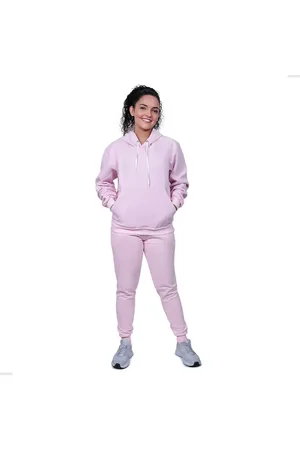 TECHMALHAS Conjunto Moletom Feminino Blusa Canguru e Calça