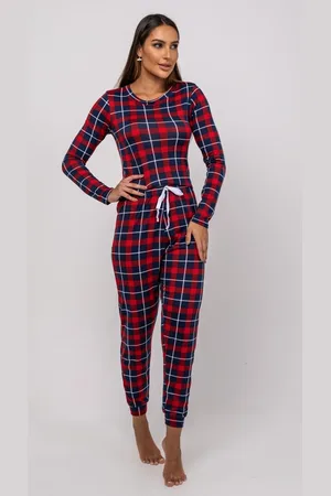 Salvatore Fashion Pijama Calça e Blusa M/L Malha