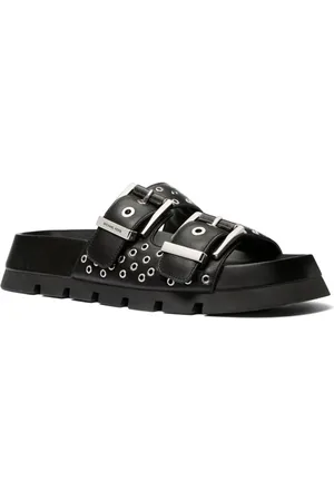 Michael Kors Sandália Colby Couro 40R5cofs1l001