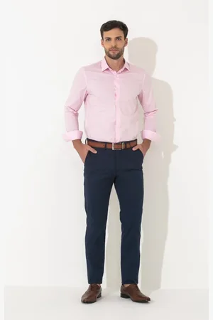 Traymon Calça Sarja Regular Moovexx Marinho