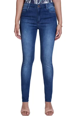 Dudalina Calça Jeans Cigarrete Demi Curve Ve23 Feminino