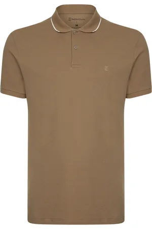 INDIVIDUAL SENTIMENTS Camisa Polo Basic Slim Ou25 Masculino