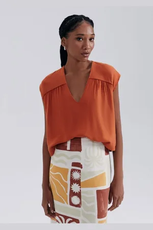 Hering Blusa Muscle Tee Em Viscose