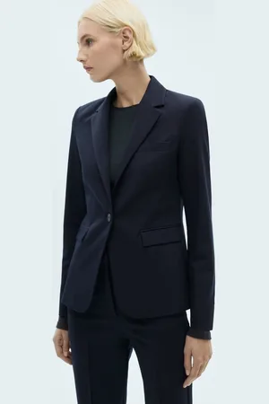 MANGO Blazer Boreal Azul-Marinho
