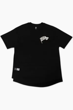 Converse Camiseta Retro Chuck Flag Oversized