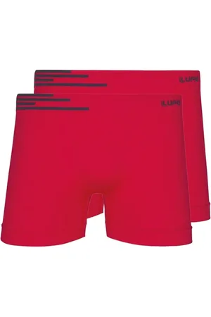LUPO Kit com 2 Cuecas Boxer 436-002