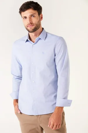 Traymon Camisa Manga Longa Slim