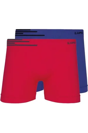 LUPO Kit com 2 Cuecas Boxer 436-002