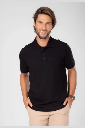Traymon Polo Piquet Slim Com Elastano