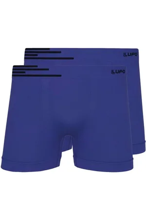 LUPO Kit com 2 Cuecas Boxer 436-002